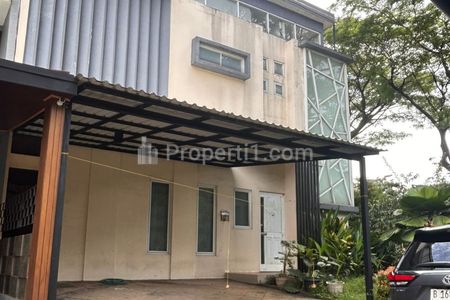 Dijual Rumah Cluster Caspia BSD Tangerang