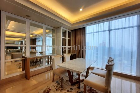 For Rent Apartment South Hills 3BR Furnish – Good Unit at Kuningan, Jakarta Selatan
