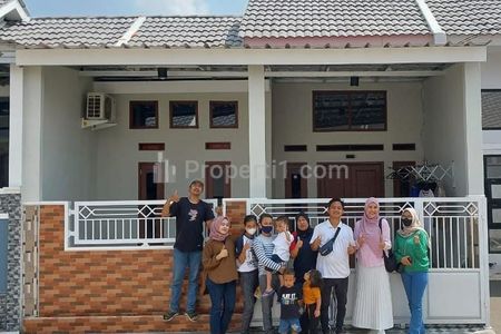 Dijual Rumah Subsidi Murah di Cisoka, Tangerang