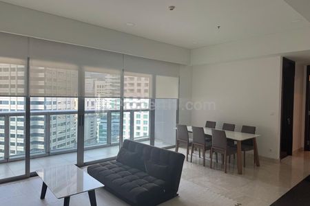 For Rent Apartment Anandamaya Residence 2 Bedroom Fully Furnished Good Unit