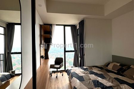 Sewa Apartemen Fatmawati City Center Dekat MRT Fatmawati, Jakarta Selatan - 1BR Furnished
