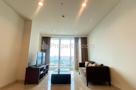 Disewakan Unit Apartemen Pakubuwono House Jakarta Selatan - 2+1 BR Fully Furnished