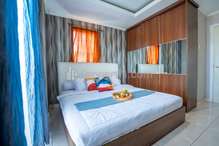 Disewakan Apartemen The Boulevard Jakarta Pusat Tipe 1 BR Full Furnish - Kawasan Dekat Kebon Sirih, Gambir, Sarinah, Thamrin, Monas dan Tanah Abang