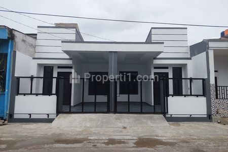 Dijual Rumah Gandeng 2 Unit Siap Huni Harga Murah di Vila Gading Harapan Gerbang Timur Bekasi