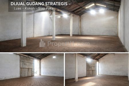 Dijual Gudang di Gondanglegi Malang