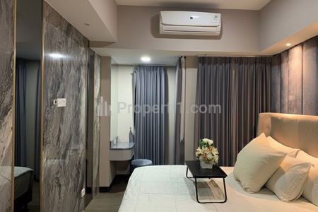 Sewa Apartemen Amor Pakuwon City Surabaya Tipe Studio Full Furnished