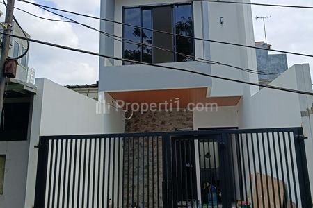 Dijual Rumah Japandi Style Siap Huni Area Bebas Banjir di Sunter Mas Tengah Jakarta Utara