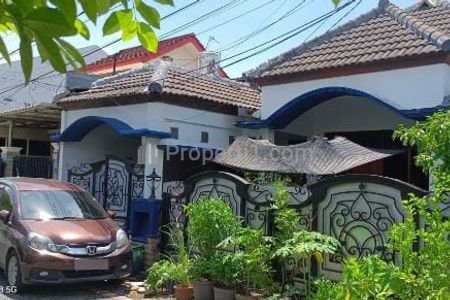 Dijual Rumah 1,5 Lantai di Semampir Tengah, Surabaya Timur