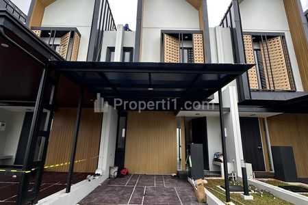 Disewakan Rumah Baru di Cluster Mahakam Jakarta Garden City Cakung Jakarta Timur