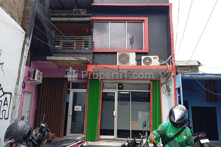 Sewa Kantor Murah Dekat PGC Strategis Pinggir Jalan Besar Jakarta Timur, Bisa Domisili Kantor, Parkir Luas, Cuma 40 Juta/Tahun, Cawang, Jakarta Timur