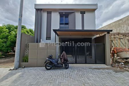 Jual Kost Eksklusif Baru 11 Kamar Furnish di Condongcatur Yogyakarta Dekat PAKUWON, JIH, AMIKOM, FEUII, UPN