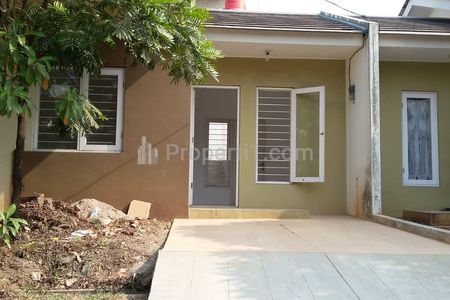 Dijual Rumah 1 Lantai di Bale Tirtawana BSD Rumpin Bogor