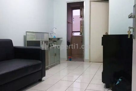 Sewa Apartemen Murah di Jakarta Selatan, Pancoran, Rawajati - KALIBATA RESIDENCE - 2 BR Semi Furnish, Include IPL (1etwarthur7)