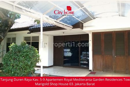 Jual Rumah di TKB Kedoya Jakarta Barat – Luas Bangunan 200 m2, Luas Tanah 300 m2