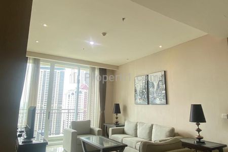Disewakan Apartemen Pakubuwono House Jakarta Selatan - 2+1 BR Furnished