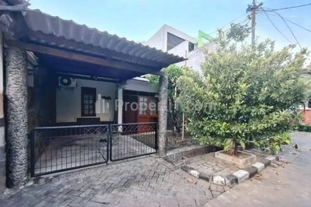 Jual Rumah Strategis 1 Lantai di Babatan Pratama Surabaya
