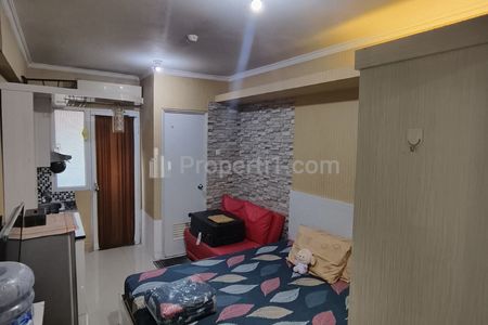 Jual Cepat Apartemen Studio Green Pramuka Siap Huni Furnished