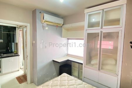 Sewa Apartemen Green Pramuka City Tipe Studio Furnished - Lokasi Strategis Jakarta Pusat, Siap Huni