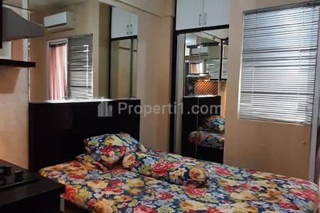 Disewakan Apartemen Green Pramuka City Tipe Studio Furnished – Nyaman, Luas, Lokasi Strategis Jakarta Pusat