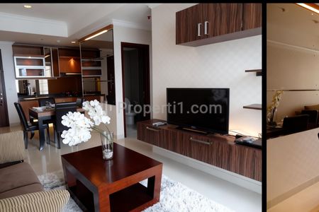 Disewakan Apartemen Denpasar Residence Jakarta Selatan - 2+1 Bedroom Furnish