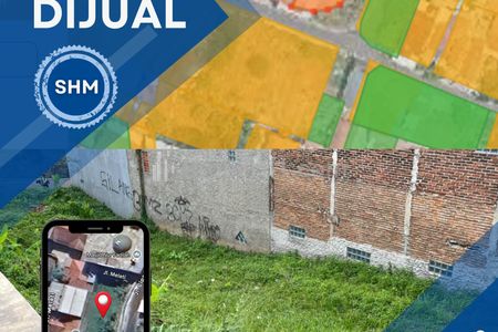 Jual Tanah di Kawasan Berkembang Cinunuk (Bandung Timur)