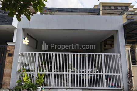 Dijual Rumah Lokasi Strategis Area Bebas Banjir di Duren Sawit Dalam Cluster Jakarta Timur