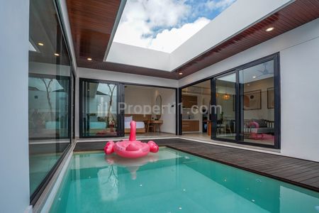 Dijual 2BR Private Pool Villa di Jimbaran Bali Harga 3.7M Freehold, Potensi ROI