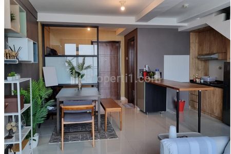Jual Cepat Apartemen NEO SOHO – 1BR Furnished MURAH!!!