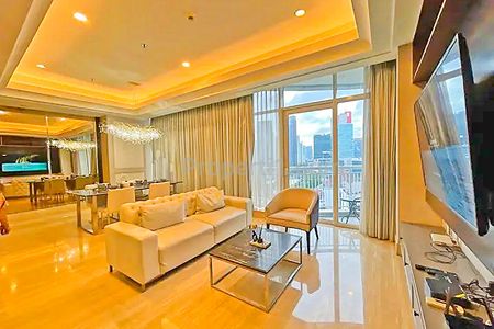 Disewakan Apartemen South Hills Jakarta Selatan - 3+1 BR Furnish Direct Owner