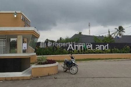 Dijual Rumah Subsidi di Annieland Cisoka Tangerang, Lokasi Dekat KRL