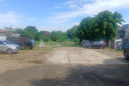 Jual Tanah di Kebayoran Lama, Jakarta Selatan - Luas Tanah 4.278m2, Sertifikat HGB