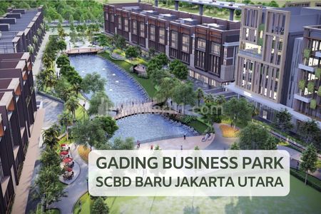 Dijual Gading Business Park - SCBD Baru Jakarta Utara