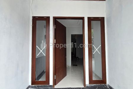Dijual Rumah Baru Design Modern Minimalis di Cempaka Putih Jakarta Pusat