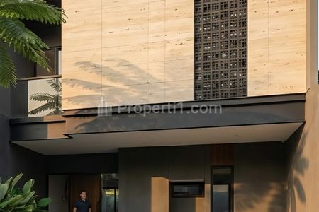 Dijual Rumah Baru Design Modern Minimalis di Cempaka Putih Jakarta Pusat