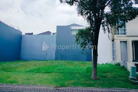 Tanah Dijual The Mansion Pakuwon Indah Surabaya Barat