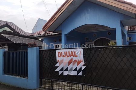 Dijual Rumah Secondary Sebrang Kampus ISTN Jagakarsa, Jaksel