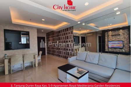 Disewakan Apartemen Central Park Residences - 2+1 Bedroom Full Furnish !!!