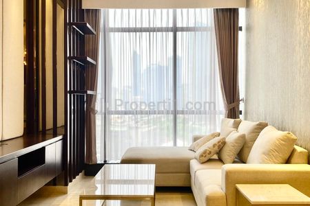 Disewakan Modern Luxury Apartment at Sudirman Suites Type 3+1BR Full Furnished - Strategic Location in Central Jakarta