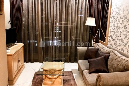 Disewakan Apartemen Sahid Sudirman Residence 2 Bedroom Jakarta Selatan
