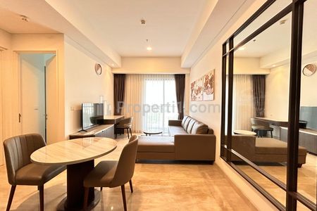 Disewakan Apartment at 57 Promenade Very Good Condition Type 1BR Full Modern Furnished - Strategic Location in Central Jakarta