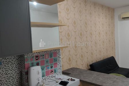Sewa Apartemen Nyaman di Puncak Dharmahusada 1 BR Furnished