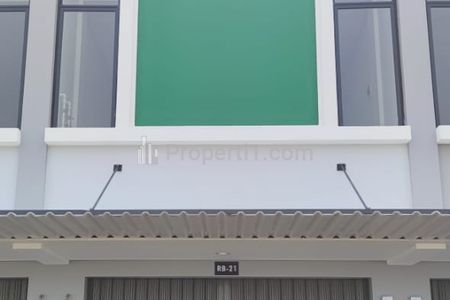 Sewa Ruko 2 Lantai Pasar 8 Suvarna Sutera Cikupa Tangerang Hadap Jalan