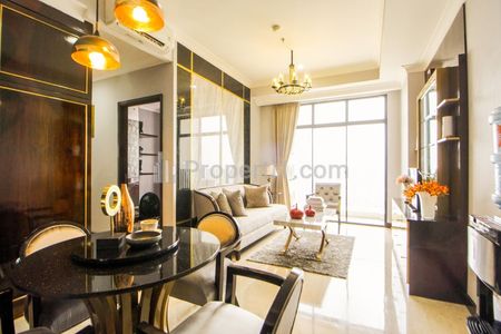 Disewakan Apartemen Permata Hijau Suites Jakarta Selatan - 3BR Good Furnished 