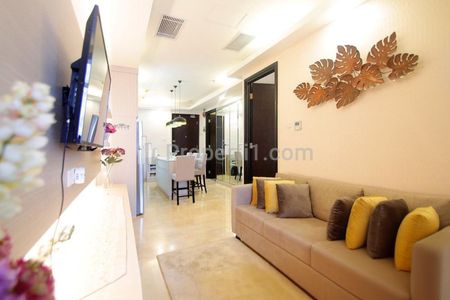 Disewakan Apartment at Sudirman Suites, Type 3BR Modern Full Furnished – Strategic Location in Central Jakarta
