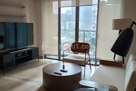 Disewakan di Apartemen 57 Promenade - 2 BR Furnish Unit Bagus Siap Huni 