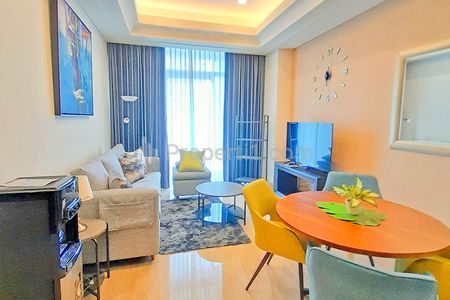 Disewakan Apartemen South Hills 2 BR Furnish di Jakarta Selatan Direct Owner