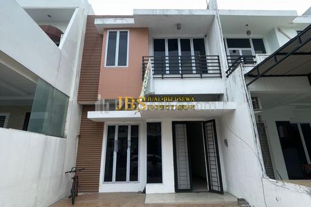 Jual Rumah 2 Tingkat di Komplek Mutiara Residence Blok H - Medan