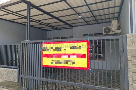 Dijual Rumah dengan Lokasi Strategis Lingkungan Aman Nyaman di Pulo Gebang Permai Jakarta Timur