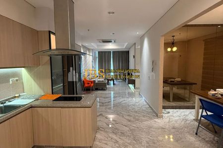 Dijual Apartemen Tribeca Condominium Podomoro City Deli Medan, Tower Northern 3+1 BR Furnish with Private Lift