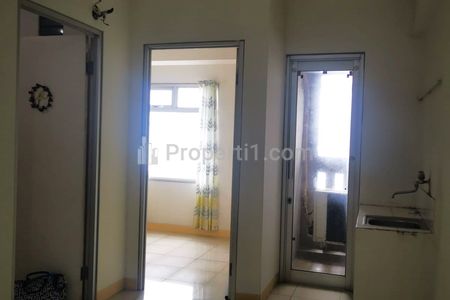 Apartemen DIJUAL Murah di Jakarta Utara, Penjaringan, Pluit - GREEN BAY PLUIT - 2 BR Unfurnish (1 AC) (2ftwjulie8)